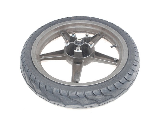 CERCHIO RUOTA ANTERIORE 16 POLLICI KIMCO PEOPLE S 50 2T(2005-2006) FRONT WHEEL 