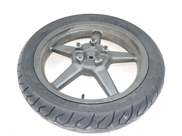 CERCHIO RUOTA POSTERIORE 16 POLLICI KIMCO PEOPLE S 50 2T(2005-2006) RERA WHEEL PICCOLO GRAFFIO