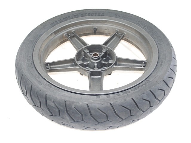 CERCHIO RUOTA POSTERIORE 16 POLLICI KIMCO PEOPLE S 50 2T(2005-2006) RERA WHEEL PICCOLO GRAFFIO