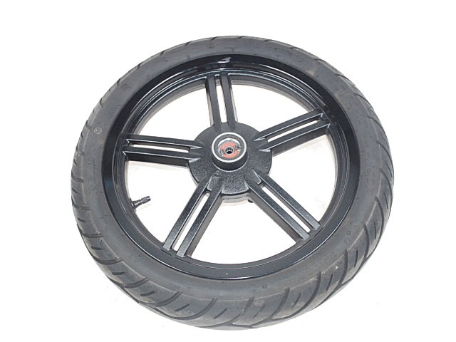 CERCHIO RUOTA ANTERIORE 16 POLLICI KYMCO AGILITY 125 2008 - 2017  FRONT WHEEL PNEUMATICO SEMINUOVO