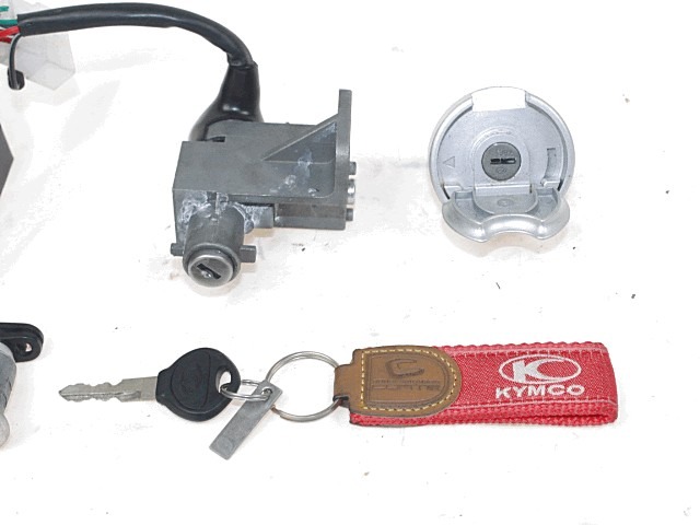 KIT ACCENSIONE CHIAVE KYMCO AGILITY 150 2008 - 2017 ECU LOCKS KIT