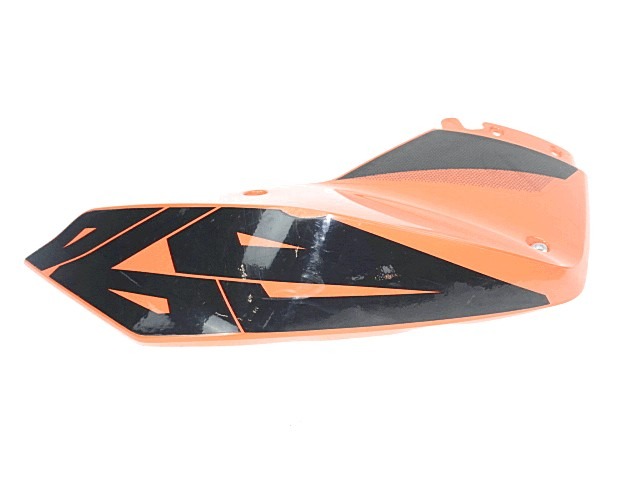 CARENA DESTRA SERBATOIO CARBURANTE KTM 690 DUKE 2012 - 2017 76008051000EB RIGHT FUEL TANK FAIRING STRISCIATA