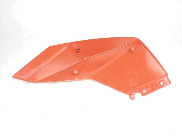 CARENA DESTRA SERBATOIO CARBURANTE KTM 690 DUKE 2012 - 2017 76008051000EB RIGHT FUEL TANK FAIRING STRISCIATA