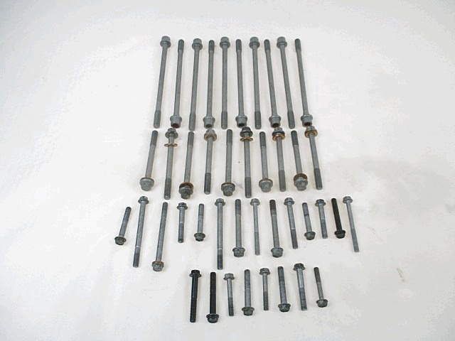 SET BULLONERIA TESTATA KAWASAKI VERSYS 1000 2015 - 2016 CYLINDER HEAD BOLTS SET
