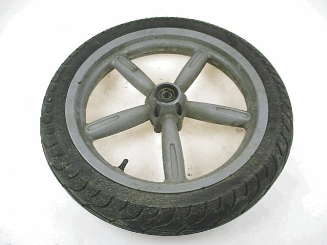 CERCHIO RUOTA ANTERIORE 16 POLLICI APRILIA SCARABEO 150 1999 - 2002 AP8108892 FRONT WHEEL DA RIVERNICIARE PNEUMATICO DA SOSTITUIRE