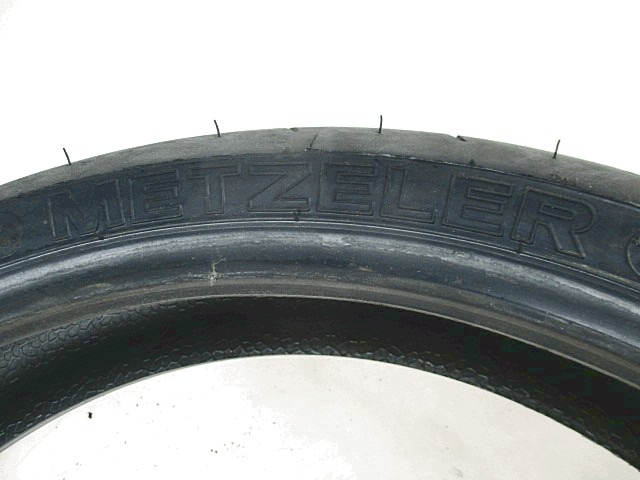 PNEUMATICO ANTERIORE PER MOTO METZLER RENNSPORT 120/60 ZR17 ANNO 2011 TIRE 75%