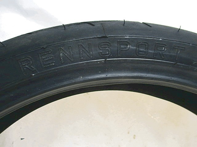 PNEUMATICO ANTERIORE PER MOTO METZLER RENNSPORT 120/60 ZR17 ANNO 2011 TIRE 75%