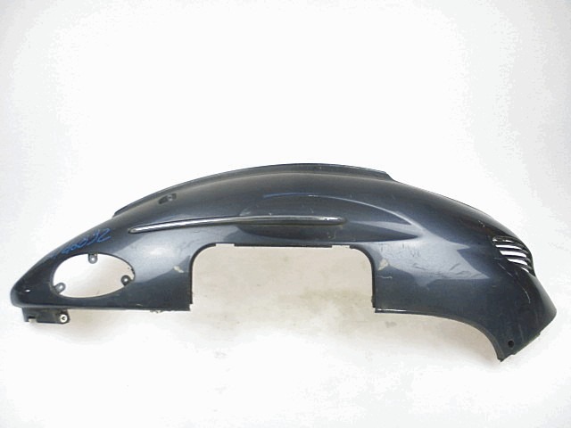 CARENA LATERALE POSTERIORE DESTRA KIMCO PEOPLE 150 4T 1999 - 2005 RIGHT SIDE REAR FAIRING STRISCIATA DA RIVERNICIARE