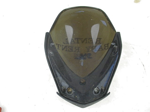 CUPOLINO PARABREZZA SYM SYMPLY 125 2007 - 2008 COWLING WINDSHIELD USURATO DAL TEMPO