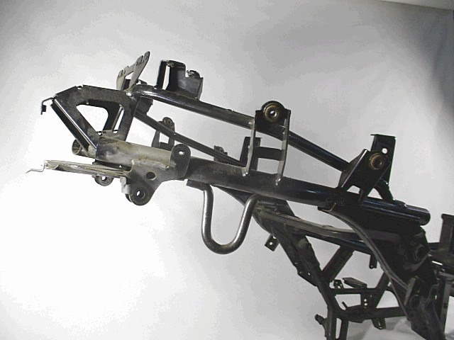 TELAIO CON TARGA DOCUMENTI E KIT CHIAVI YAMAHA X-MAX 2006-2010 1B9F11102033 FRAME WITH ECU KEYS LOCKS KIT