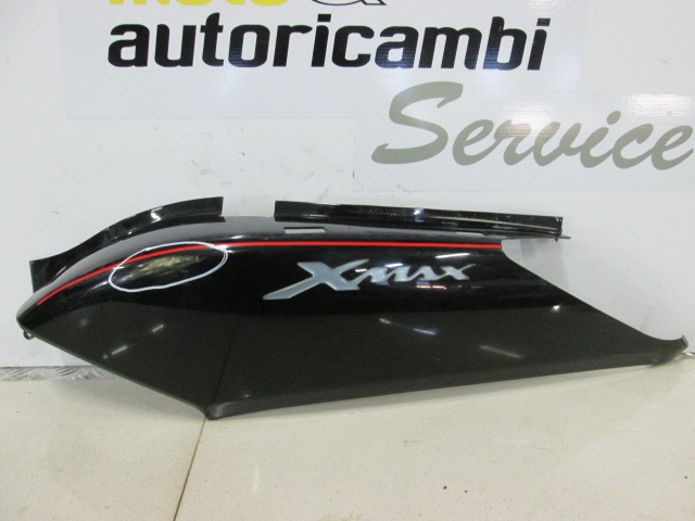 CARENATURA LATERALE POSTERIORE SINISTRA YAMAHA X-MAX YP 125 R 10KW (2007) 1B9-F1721-00-P5 STRISCIATA