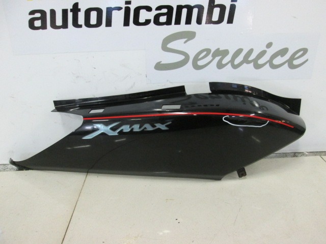 CARENATURA LATERALE POSTERIORE DESTRA YAMAHA X-MAX YP 125 R 10KW (2007) 1B9-F1731-00-P5 STRISCIATA