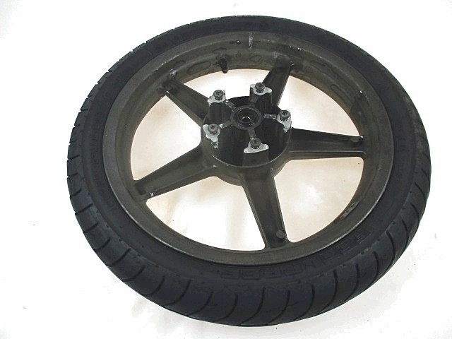 CERCHIO RUOTA ANTERIORE 16 POLLICI KYMCO PEOPLE S 125 I FRONT WHEEL LEGGERMENTE GRAFFIATA