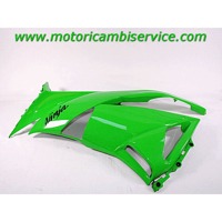 CARENA SINISTRA KAWASAKI NINJA ZX-6R 2009 - 2016 550280252777 LEFT FAIRING CON DIFETTI