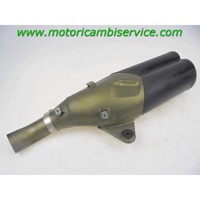 SILENZIATORE DUCATI MONSTER 821 2014 - 2018 57322031AA SILENCER CON DIFETTO