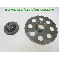 INGRANAGGI MOTORINO AVVIAMENTO KAWASAKI Z 750 2003 - 2006 590510037 160851303 STARTER GEAR