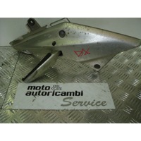 SUPPORTO PEDALINA PASSEGGERO DESTRO HONDA SILVER WING 600 37 KW (2006) 50663-MCT-770ZC RICAMBIO USATO