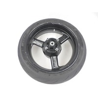 CERCHIO RUOTA POSTERIORE TRIUMPH SPRINT 955 RS 1999 - 2003 T2010345 REAR WHEEL CON DIFETTO