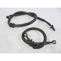 TUBAZIONE FRENO ANTERIORE KAWASAKI Z 750 2007 - 2014 430950537 430950538 FRONT BRAKE HOSES