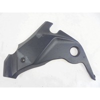 CARENA COVER LATERALE SINISTRA KAWASAKI ER-6 F 2009 - 2011 140911584 FRAME LEFT SIDE FAIRING CON DIFETTO