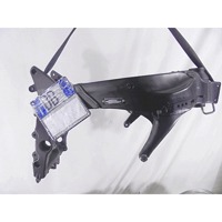 TELAIO CON TARGA E DOCUMENTI KAWASAKI NINJA 600 ZX-6R ( 2007 - 2008 ) 32160025018R FRAME WITH DOCUMENTS STORTO SOLO PER ESPORTAZIONE