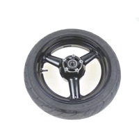 CERCHIO RUOTA POSTERIORE SUZUKI GSF 600 BANDIT 2000 - 2005 6411108F11019 REAR WHEEL CON DIFETTO