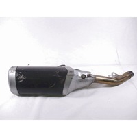 SILENZIATORE TERMINALE KAWASAKI Z 750 (2007 - 2014) 180910485 STRISCIATO