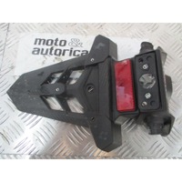 PARAFANGO POSTERIORE SUPPORTO TARGA HONDA CBR 500R (2016) 80100-MJW-J00ZA PC44E KW35 KM320 