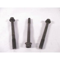 BULLONI FISSAGGIO FORCELLONE YAMAHA T-MAX 500 ( 2004 - 2007 ) 958171010000 901051200700 SWINGARM HOLDER BOLTS