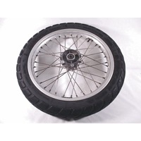 CERCHIO RUOTA ANTERIORE APRILIA PEGASO 650 1997 - 2004 AP8108781 FRONT WHEEL LEGGERMENTE PIEGATO