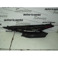 CARENATURA LATERALE SINISTRA STRISCIATA SUZUKI BURGMAN AN400 (2010) KW24 47211-05H00-YAY 