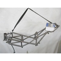 TELAIO CON TARGA E DOCUMENTI DUCATI MONSTER S4 SENNA 2001 - 2002 0024165 FRAME WITH DOCUMENTS DA REVISIONARE