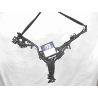 TELAIO CON TARGA E DOCUMENTI KAWASAKI NINJA 250 R 2007-2013 32160042218R FRAME DA RADDRIZZARE