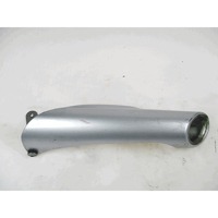 PROTEZIONE SINISTRA SILENZIATORE SCARICO SUZUKI GSR 600 2006 - 2011 1479144G00 EXHAUST LEFT GUARD DA RIVERNICIARE