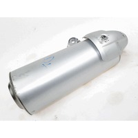 SILENZIATORE DESTRA DUCATI MONSTER 696 2008 - 2014 0021299 RIGHT SILENCER STRISCIATO