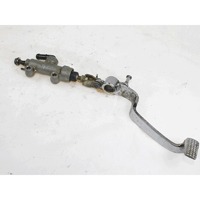 POMPA FRENO POSTERIORE CON PEDALE KAWASAKI ZR-7 1999 - 2004 430151645 REAR BRAKE CYLINDER AND PEDAL