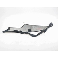 CARENA SOTTOSCOCCA DESTRA SUZUKI GSX R 600 2006 - 2007 9447001H014UX RIGHT UNDERBODY FAIRING CON CREPA DA RIPARARE