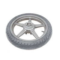 CERCHIO RUOTA ANTERIORE 16 POLLICI KIMCO PEOPLE S 50 2T(2005-2006) FRONT WHEEL 