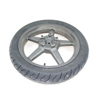 CERCHIO RUOTA POSTERIORE 16 POLLICI KIMCO PEOPLE S 50 2T(2005-2006) RERA WHEEL PICCOLO GRAFFIO