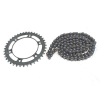 KIT CATENA E CORONA KTM 690 DUKE 2012 - 2017 75010051040 78010167118 CHAIN SPROKET KIT