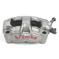 DUCATI PANIGALE 1199 61041381A PINZA FRENO ANTERIORE DESTRA BREMBO 13 - 17 FRONT RIGHT BRAKE CALIPER CON GRAFFI