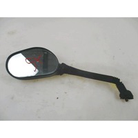 SPECCHIO RETROVISORE SINISTRA YAMAHA X-MAX 2006-2010 1B9F62802000 LEFT REAR VIEW MIRROR GOMMA DANNEGGIATA