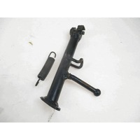 CAVALLETTO LATERALE YAMAHA X-MAX 125 2006-2010 1B9F73110000 SIDE STAND USURATO DAL TEMPO DA RADDRIZZARE