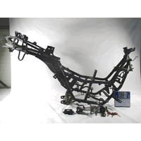 TELAIO CON TARGA DOCUMENTI E KIT CHIAVI YAMAHA X-MAX 2006-2010 1B9F11102033 FRAME WITH ECU KEYS LOCKS KIT