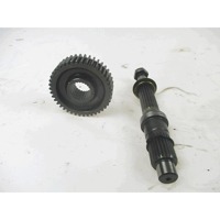 PERNO ALBERO RUOTA POSTERIORE MALAGUTI MADISON T 150 (1999-2001) 1-000-303-954 REAR WHEEL AXLE SHAFT