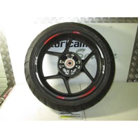 CERCHIO RUOTA KAWASAKI ER-6 650 53KW B (2007) 410730051R2 LEGA RUOTA POSTERIORE CON PNEUMATICO PIRELLI DIABLO 160/60 R17 M/C 69W