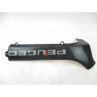 CARENA SOTTOSCOCCA SINISTRA PEUGEOT SV 50 EXECUTIVE LEFT UNDERBODY FAIRING STRISCIATA