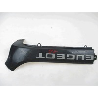 CARENA SOTTOSCOCCA DESTRA PEUGEOT SV 50 EXECUTIVE RIGHT UNDERBODY FAIRING CON GRAFFI