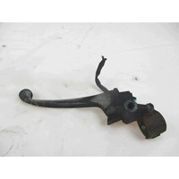 LEVA COMANDO FRENO POSTERIORE PEUGEOT SUM-UP 125 REAR BRAKE LEVER USURATA DAL TEMPO