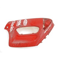 CARENA LATERALE ANTERIORE SINISTRA PEUGEOT X-FIGHT 50 WRC LEFT SIDE FRONT FAIRING STRISCIATA DA RIPARARE